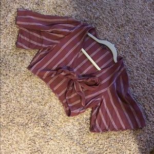 Tie shirt from AMERICAN EAGLE